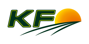 Logotipo KF Máquinas