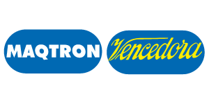 Logotipo Maqtron Vencedora